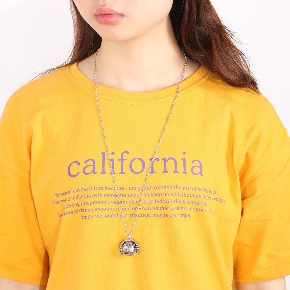 Vòng cổ Mặt Hình Đôi Cánh Thiên Thần Nổi Bật Thời Trang OSIER1