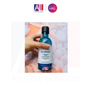 [TOP 1 SHOPEE] Nước hoa hồng cho da dầu The Body Shop Seaweed Clarifying Oil Balancing Toner (Bill Anh)