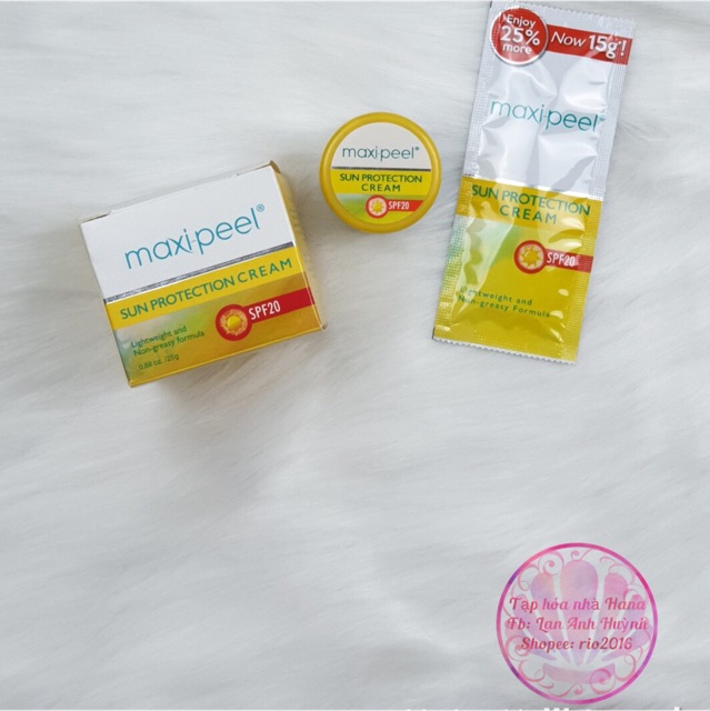 [Hàng mới về] Kem chống nắng Maxipeel | BigBuy360 - bigbuy360.vn