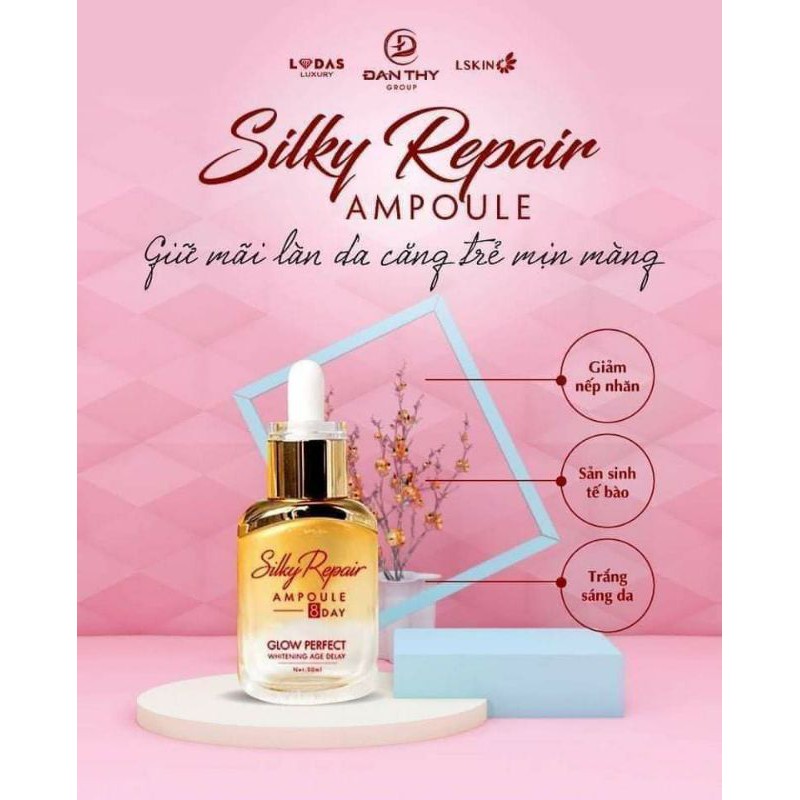 Silky Repair (Huyết thanh tơ tằm)