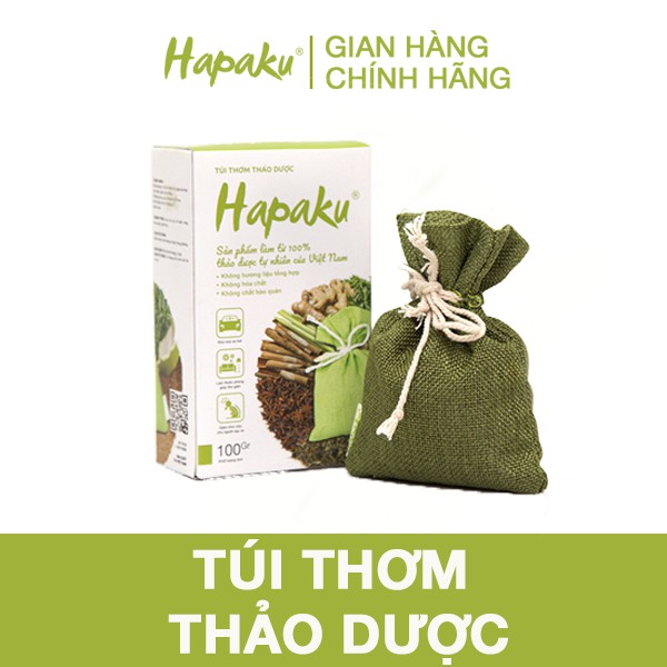 Túi Thơm Tự Nhiên Hapaku - 100% Nguyên Liệu Thảo Dược