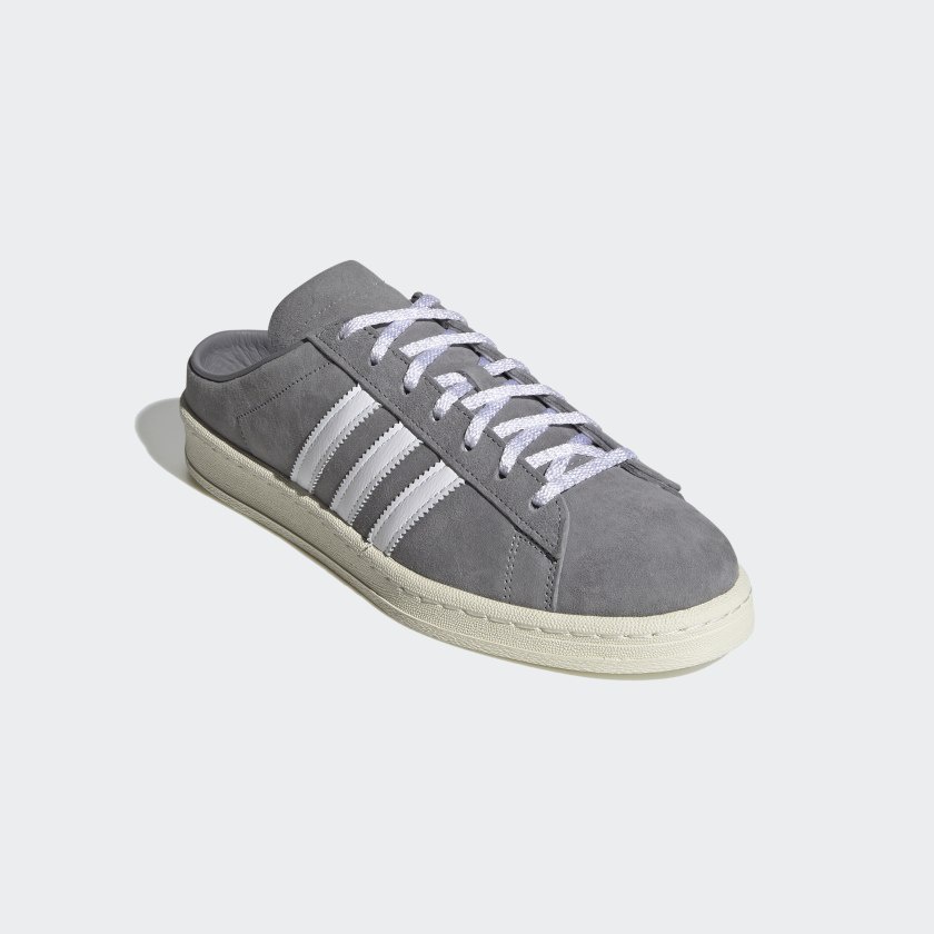 GIÀY THỂ THAO ADIDAS ORIGINALS  29 CAMPUS 80S MULES GREY/ CLOUD WHITE/ OFF WHITE FX584