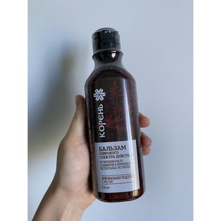 Dầu balsam Siberian
