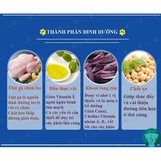 Bánh dinh dưỡng Vị Khoai Môn
