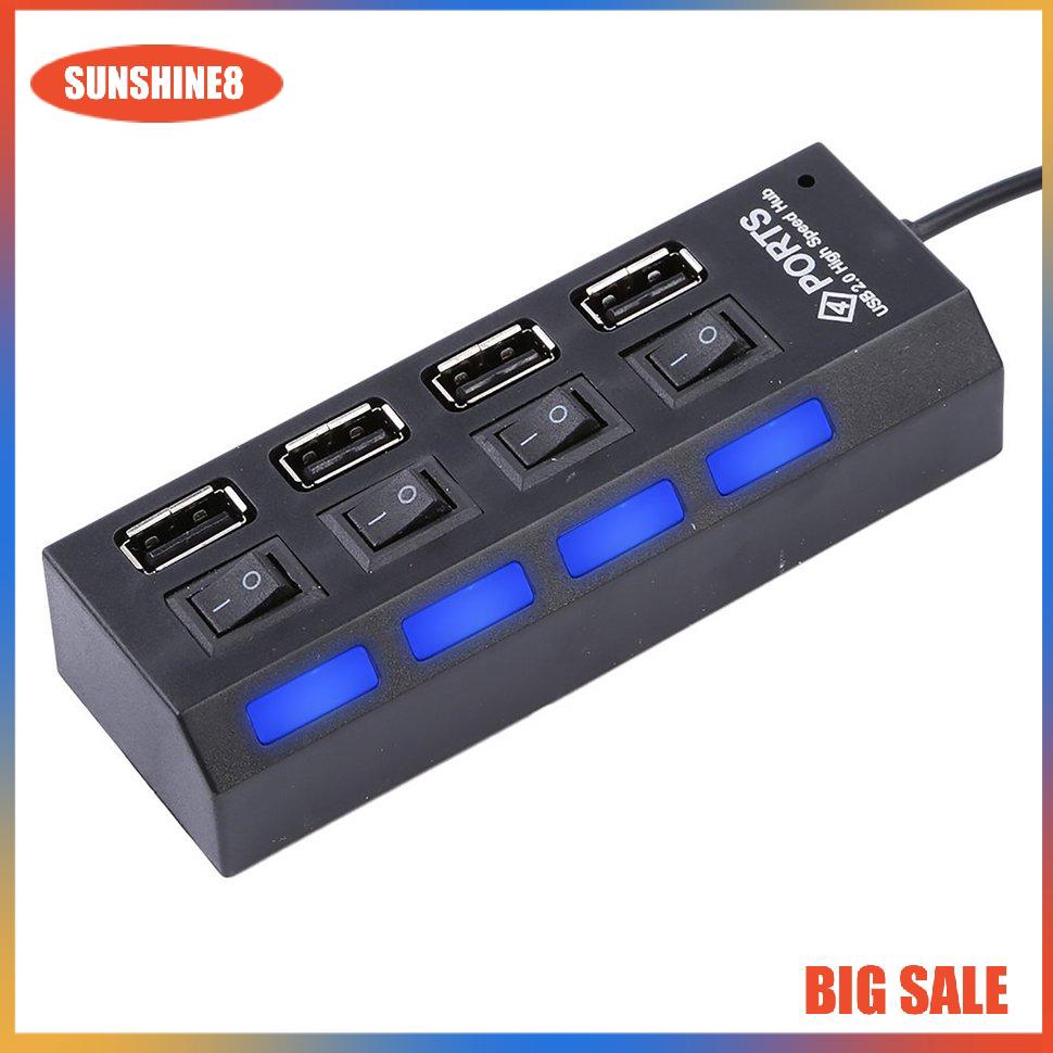 Bộ Sạc 4 Cổng Usb 2.0