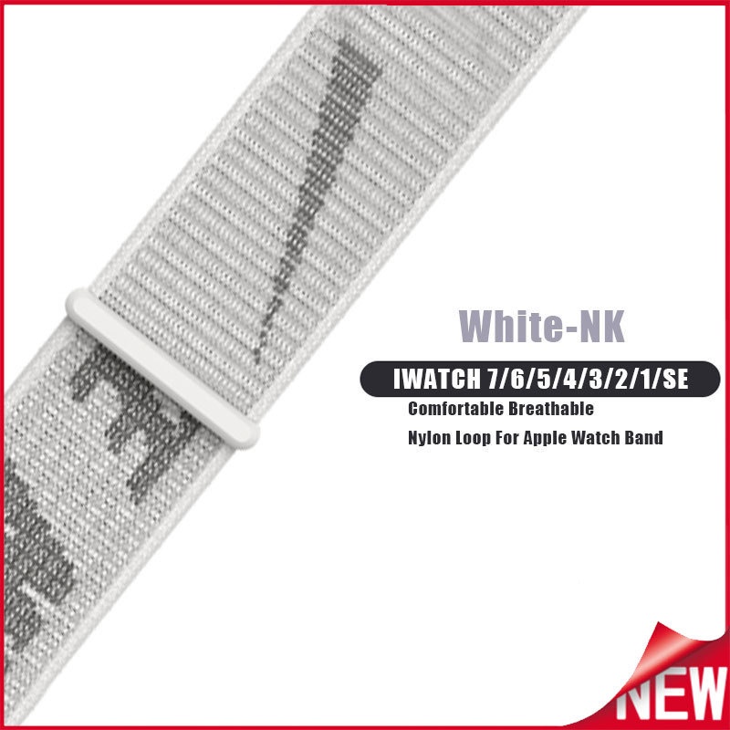 Dây Đeo nylon 2022 Cho Đồng Hồ apple 49mm 44mm 40mm 45mm 41mm 42mm 38mm ultra 8 4 3 5 SE 6 7