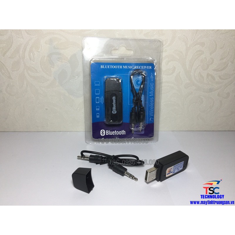 USB Bluetooth Audio H163 - Thiết bị biến loa thường thành Loa Bluetooth