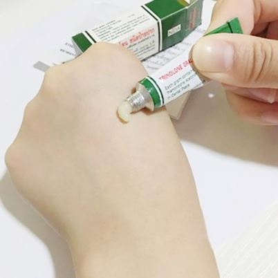 Kem Bôi Nhiệt Miệng Trinolone Oral Paste - NIDA Thái Lan 5G