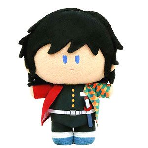 [MOVIC] Limited plush Kimetsu no Yaiba Yorinui Giyuu Tomioka gấu bông phiên bản giới hạn chính hãng Nhật Bản