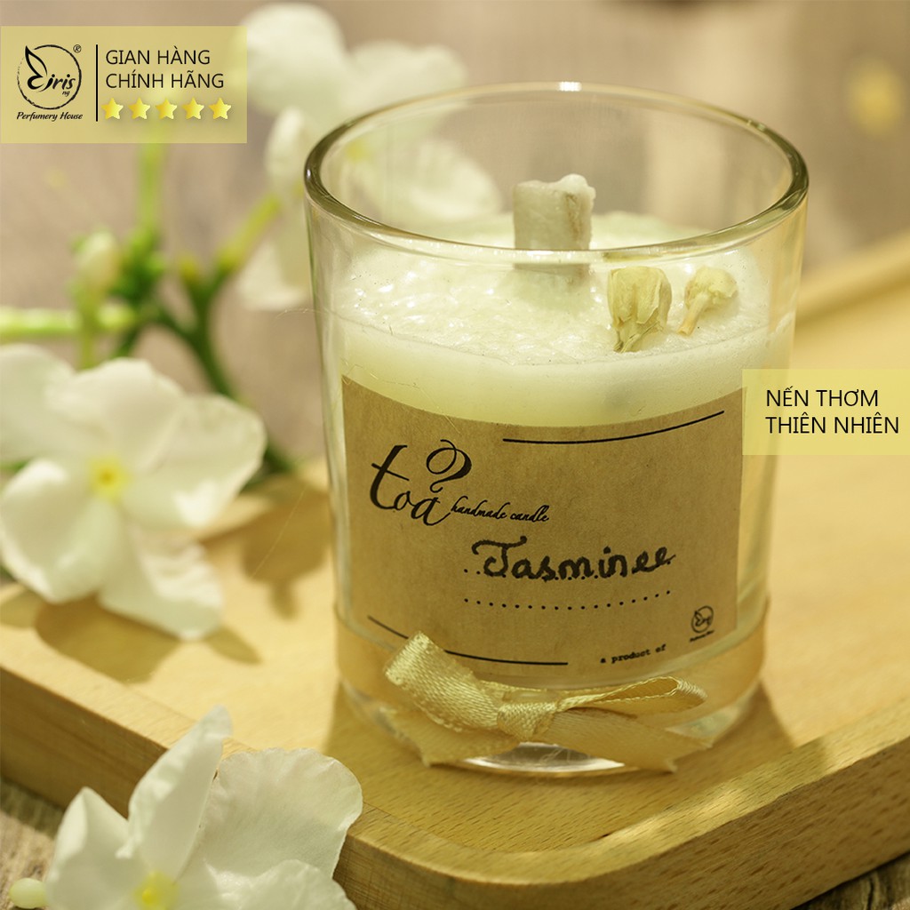 Nến nước hoa Jasminee | Tỏa Handmade Candle