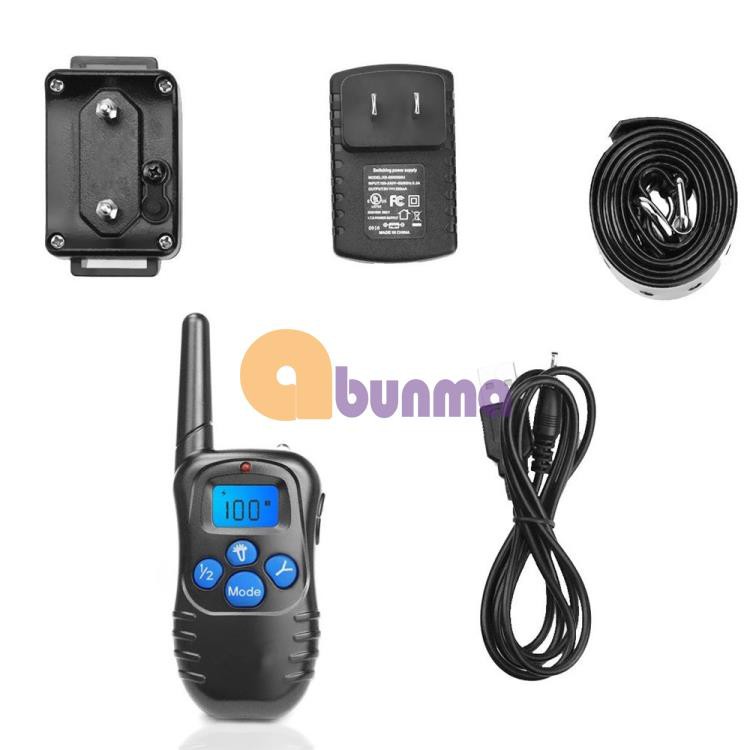 Vòng cổ huấn luyện chó, Thiết bị đào tạo chó nghiệp vụ-M998DB, Đào tạo 1 chó