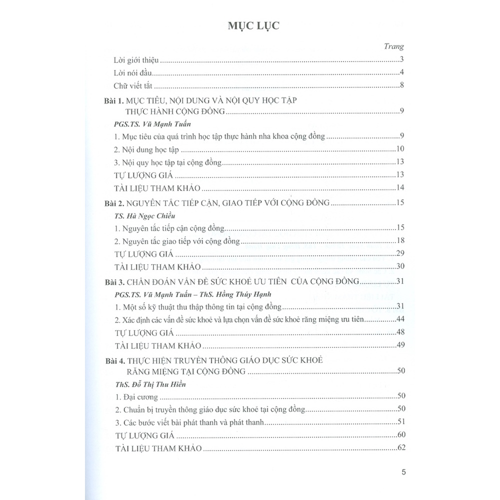 Sách - Thực Tế Nha Khoa Cộng Đồng (Dùng Cho Sinh Viên Răng Hàm Mặt)