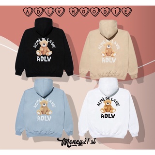Áo hoodie adlv nỉ da cá xuất dư chính hãng