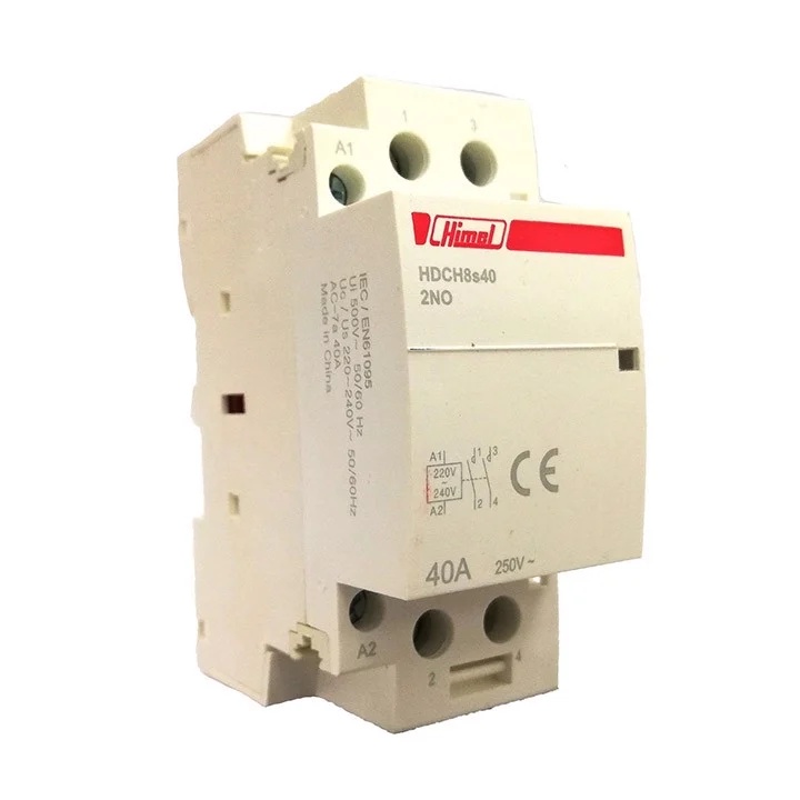 Contactor tép 2P 63A 2NO