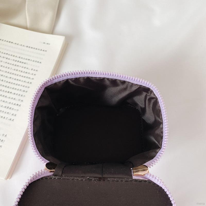 Túi xô hoạ tiết thêu phong cách Hàn Quốc cho bé gái