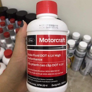 [Chính hãng] DẦU Phanh/Thắng xe hơi Ford DOT4 cao cấp