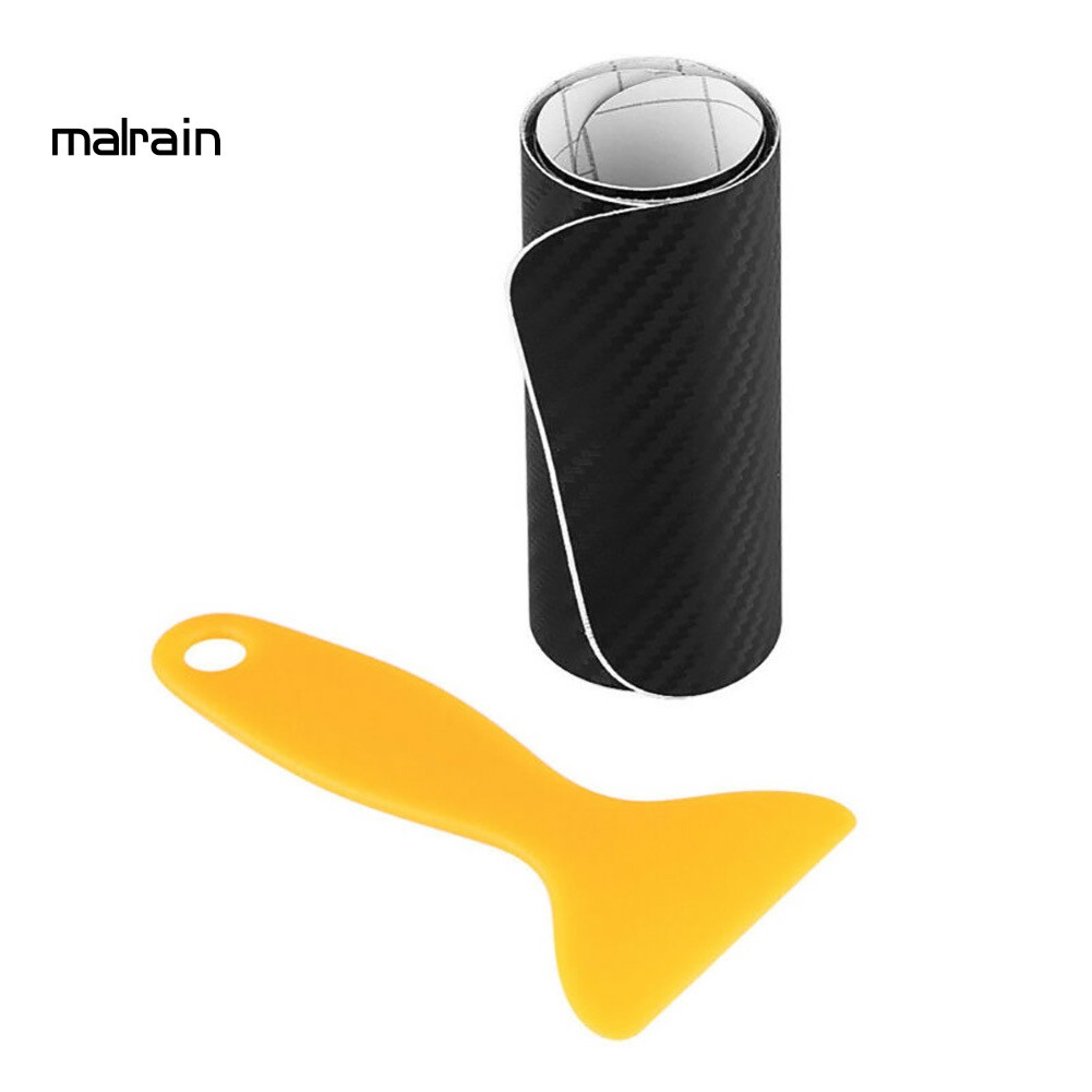 Sticker Bằng Sợi Carbon Chống Trầy Cho Xe Hơi Golf 6