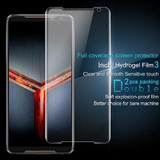 Bộ 2 Miếng Dán Bảo Vệ Màn Hình Imak 3d Cho Asus Rog Phone Ii Zs660Kl Rog Phone 2 Ốp