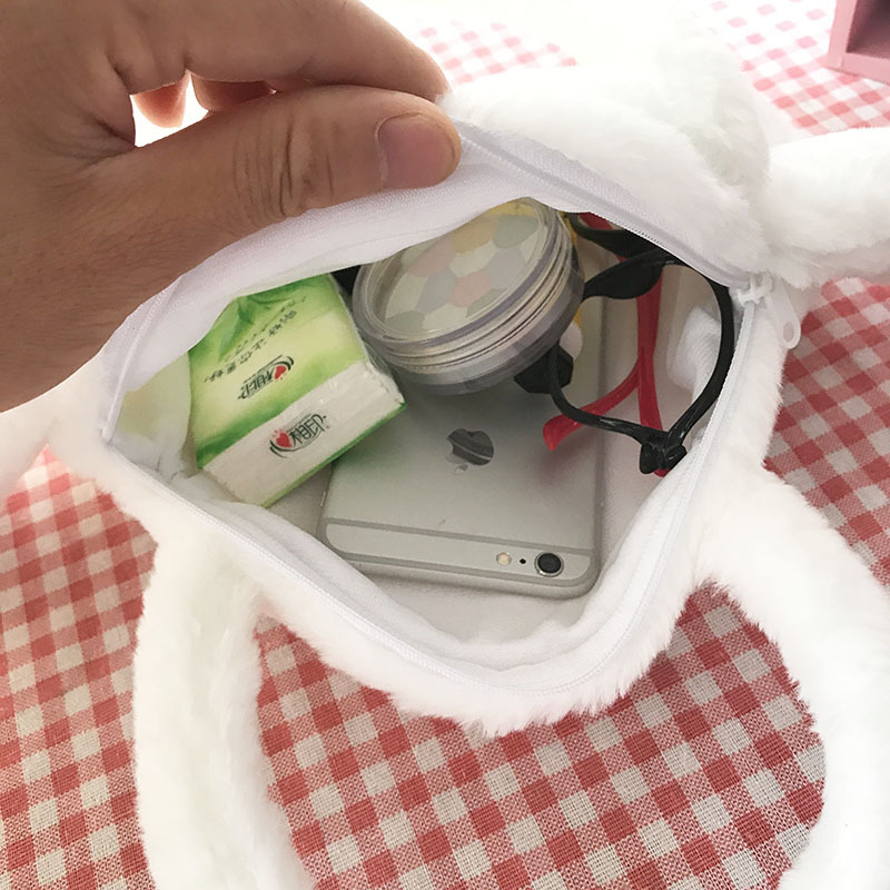 Fashion Túi Đeo Chéo Hình Thú Nhồi Bông Xinh Xắn 29cm | BigBuy360 - bigbuy360.vn