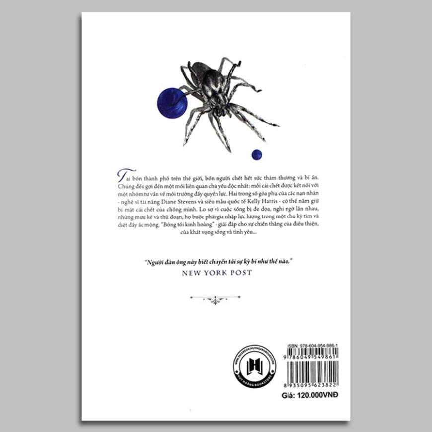 Sách - Bóng tối kinh hoàng (Sidney Sheldon) - Huy Hoàng
