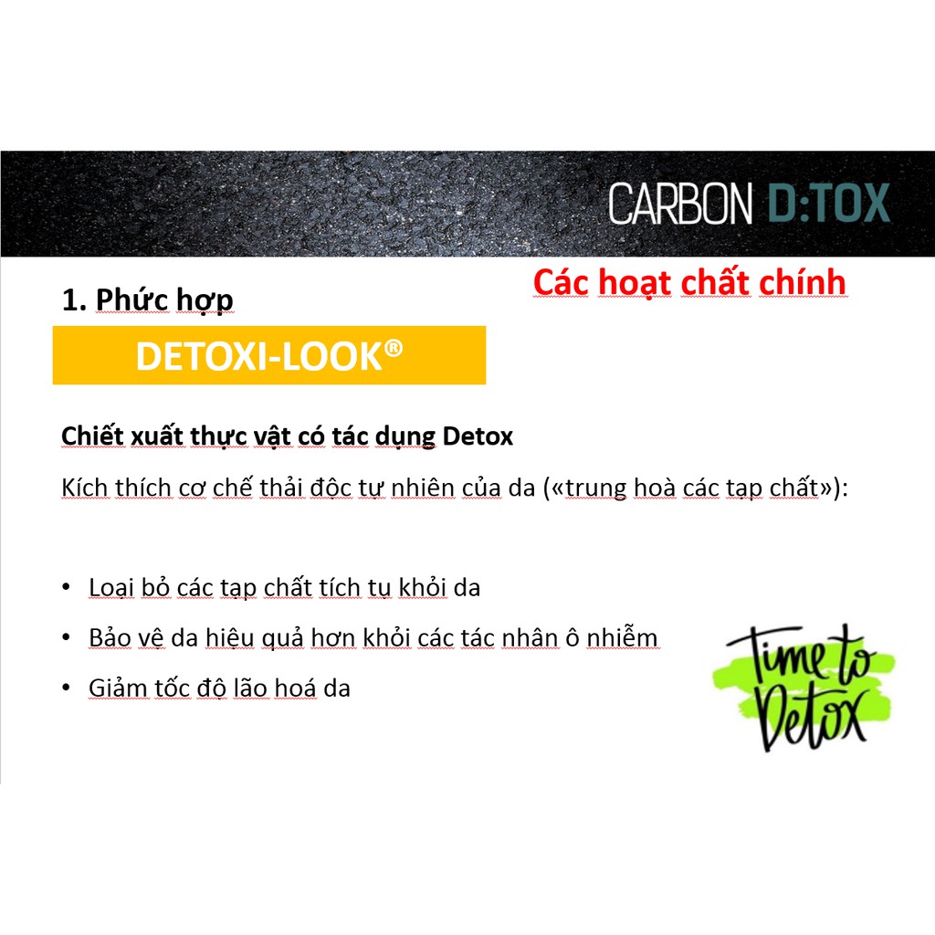 Lăn khử mùi cho nam Cool Men Detox Carbon 50ml - BioTopcare Official