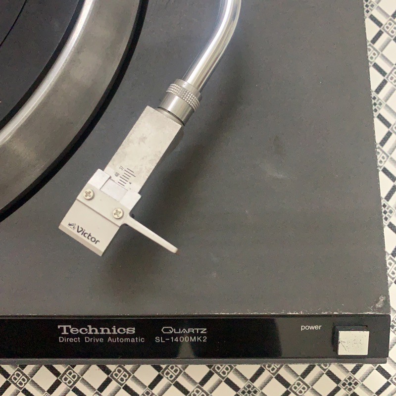 Mâm than Technics SL-1400MKll