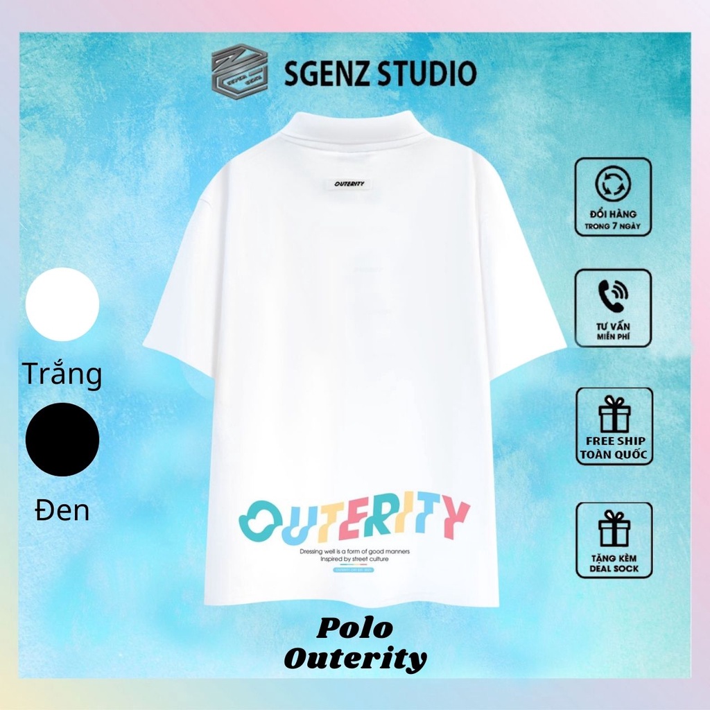 Áo Polo Outerity Color Picker - ORP704 Sgenz