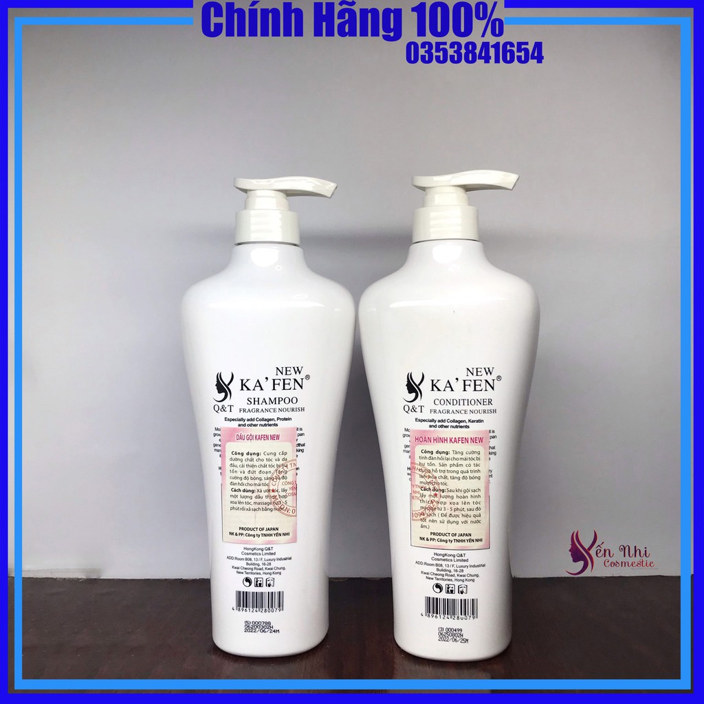 💞 BỘ ĐÔI GỘI XẢ siêu giữ ẩm chuyên sâu - Chống rụng Kafen | BigBuy360 - bigbuy360.vn
