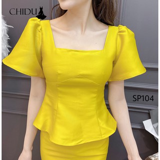 CHIDU Set váy công sở phong cách SP104