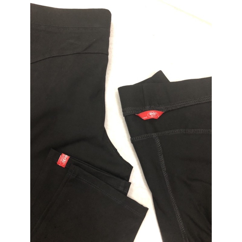 Quần legging EDC chính hãng vải dày đẹp, mặc mát, chống nắng tốt