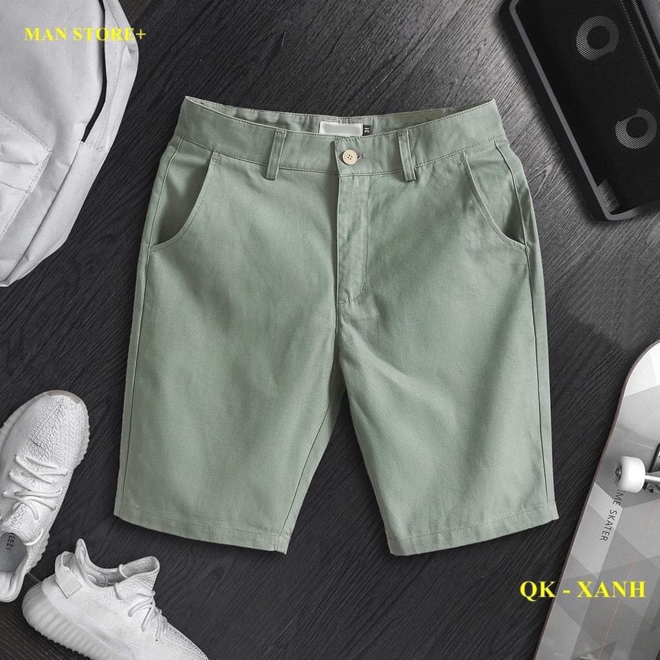 Quần Đùi Nam Kaki GUMANO 6 Màu Trẻ Trung Phong Cách Hàn Quốc