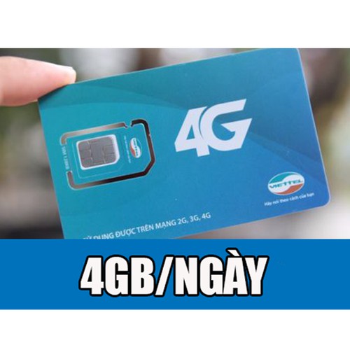 Sim Viettel 4G 360GB + Gọi Miễn Phí | 3 Tháng Đầu Không Cần Nạp Tiền
