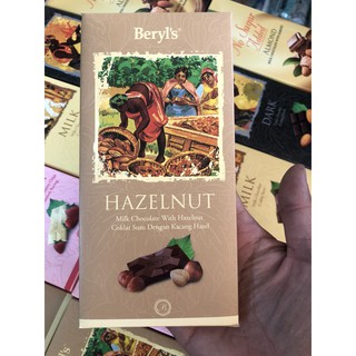 Socola Beryl's Malaysia Thanh lớn 85g