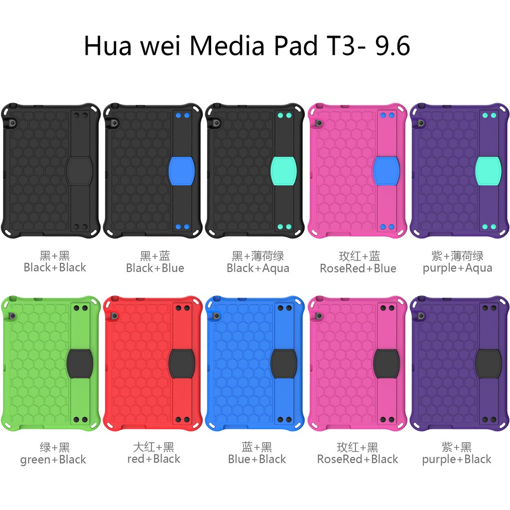 Ốp Lưng Chống Sốc Huawei Mediapad T3 10 Ags-W09, 9.6 Inch Eva An Toàn Cho Trẻ