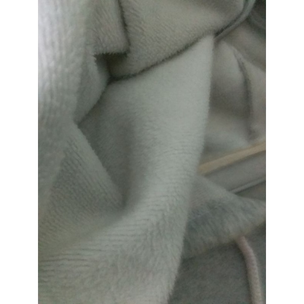 Áo hoodie lông cừu Hydrogen