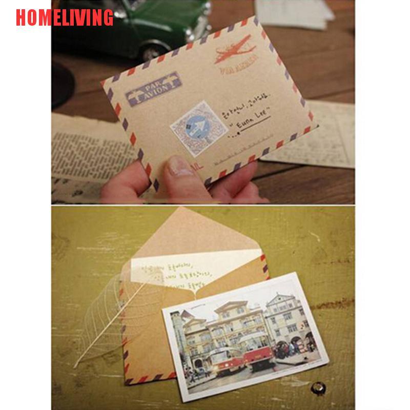 Set 10 Tấm Bưu Thiếp Mini In Chữ Mới