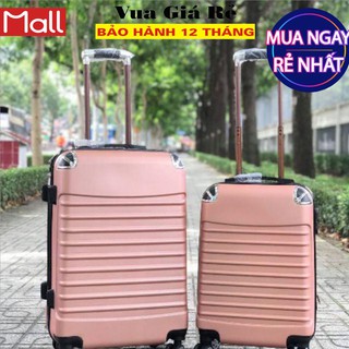 VALI DU LỊCH 💝 FREESHIP 50K💝 -VALI KÉO DU LỊCH CAO CẤP SIÊU BỀN ĐẸP vt677