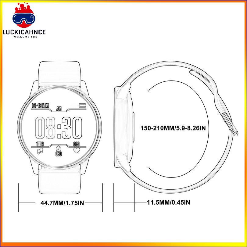 【J6】Zl01 Smart Watch Wireless Call Full Touch Heart Rate Watch Fitness Tracker