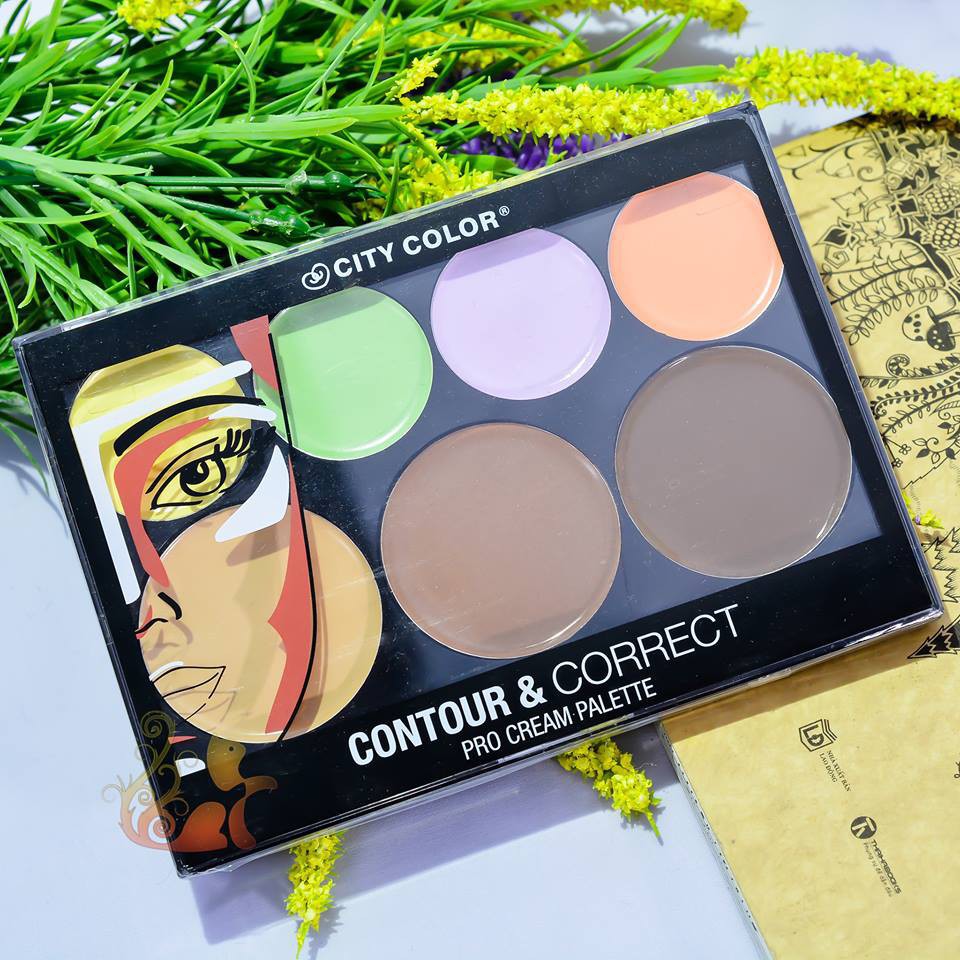 Che Khuyết Điểm & Tạo Khối Contour Correct City Color 7 ô