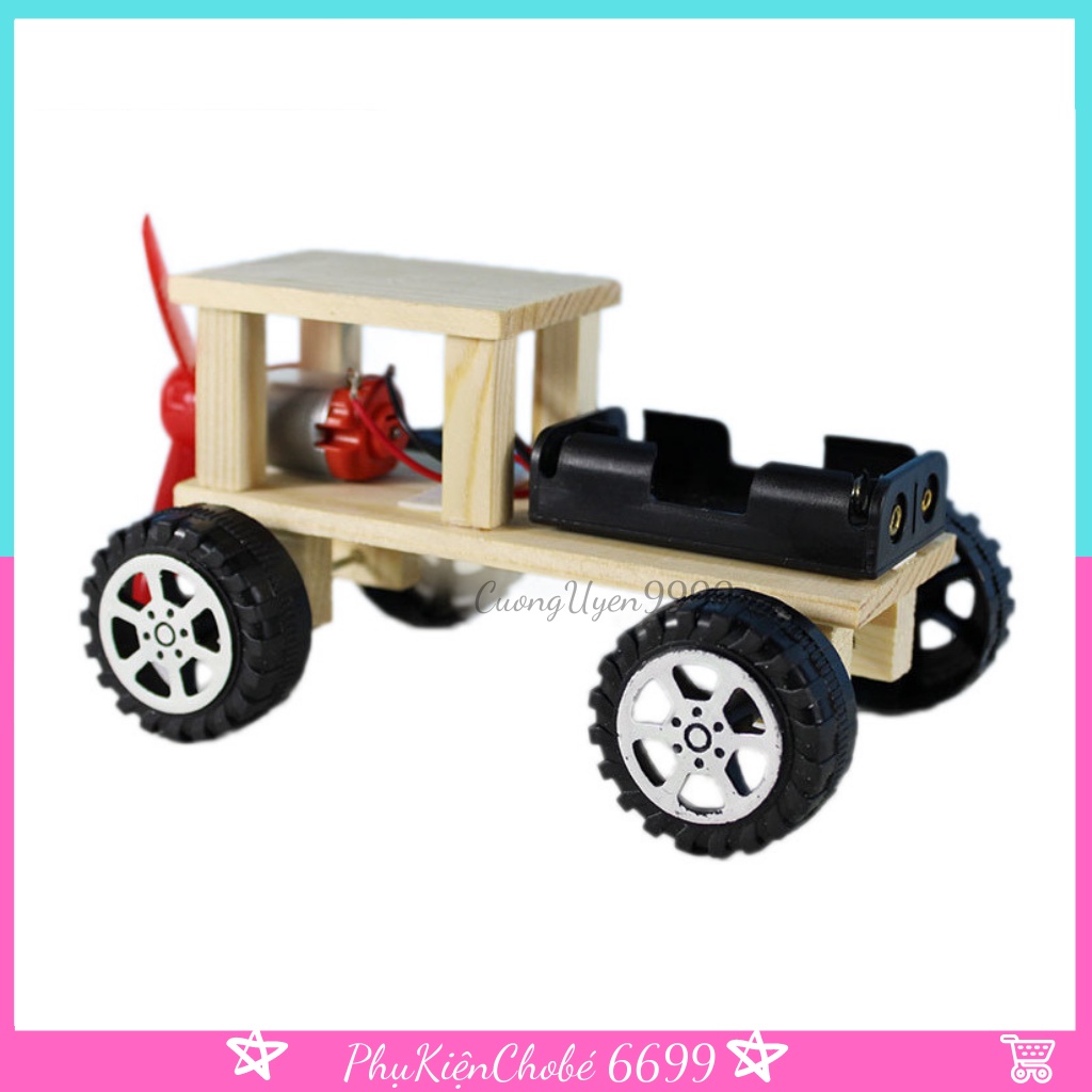 Đồ chơi sáng tạo STEM Ô tô đồ chơi xe tải cho bé, Đồ chơi trẻ em DIY |Giáo dục STEM, STEAM