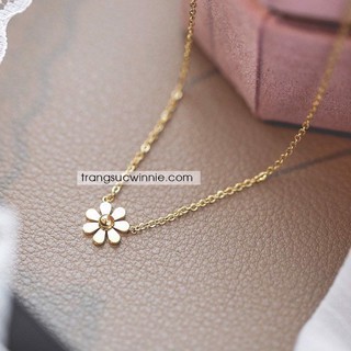 Dây chuyền nữ titan daisy VG