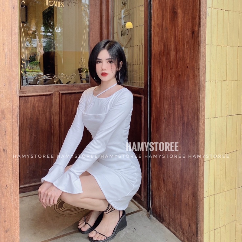 LINEY DRESS - ĐẦM CUT OUT LƯNG
