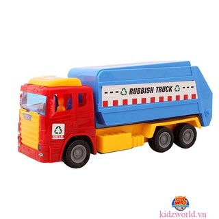 Đồ Chơi Xe Chở Rác Loại Lớn Long Thủy Cho Bé