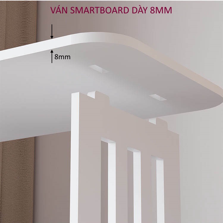 Kệ Tab đầu giường Bàn Decor trang trí phòng khách VHD1 chất liệu bền đẹp sang trọng phù hợp mọi không gian trong nhà