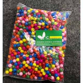 Hạt xâu vòng gỗ tròn