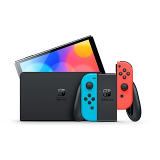 Máy Nintendo Switch OLED Model Neon Blue and RED