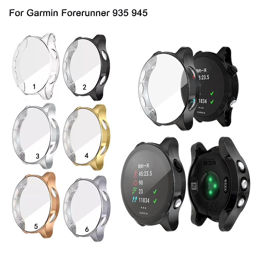 Ốp Tpu Bảo Vệ Màn Hình Cho Đồng Hồ Thông Minh Garmin Forerunner 935 945