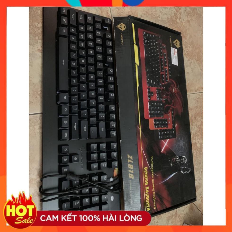 [Chính Hãng] Bàn phím chuyên game giả cơ Langtu ZL818 CAO CẤP - zl818 - Langtu ZL818