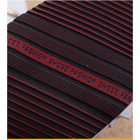 GIÀY GÓT VUÔNG QUAI NGANG CAO CẤP