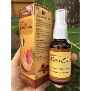 Xịt khử mùi hôi chân Vũ Gia